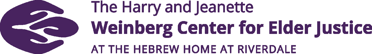 Logo of Weinberg Center for Elder Justice
